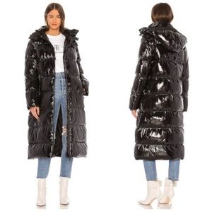 Anine bing Mary puffer, size small